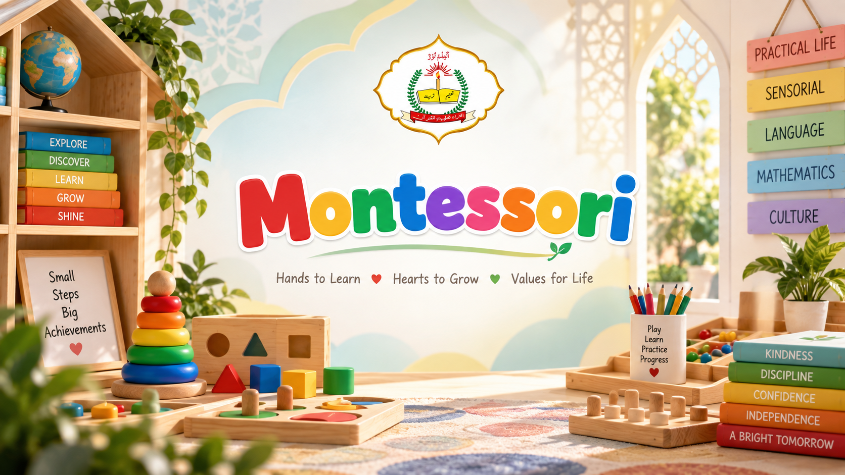 ITQ Academy Montessori education banner